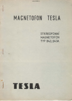 Tesla b43a - Navod k udrzbe 